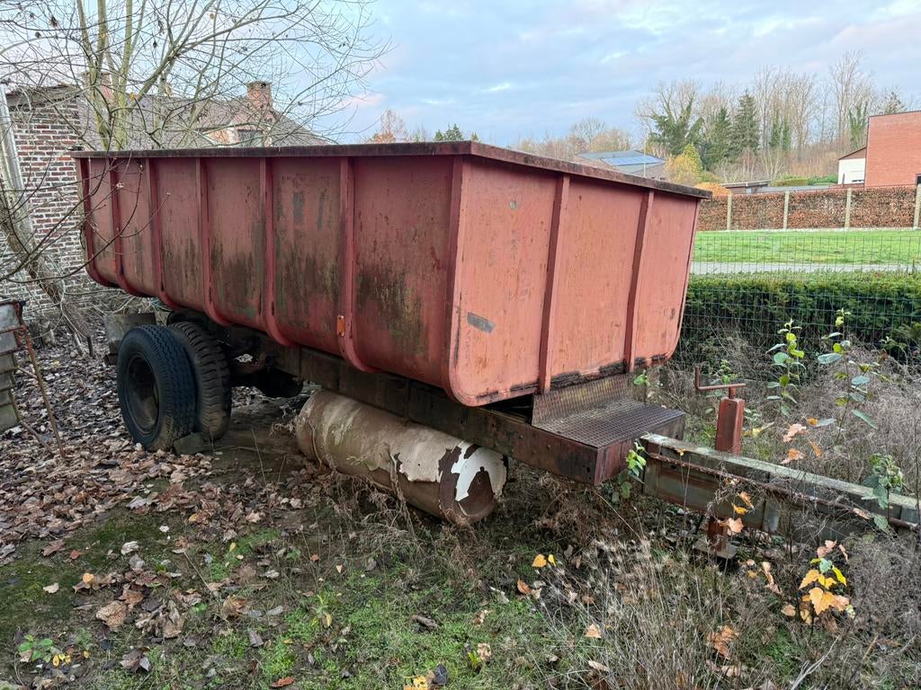 Kar met dubbele band, Ophalen, Akkerbouw, Transport