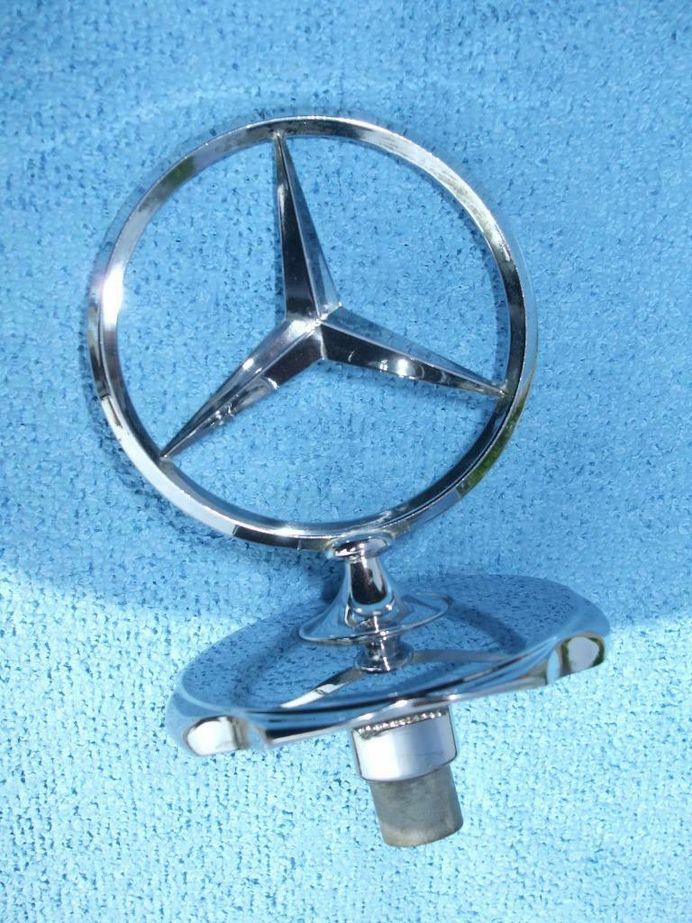 MERCEDES-BENZ & DAIMLER chroom ster - art.nr.1158800186, Ophalen of Verzenden, Zo goed als nieuw