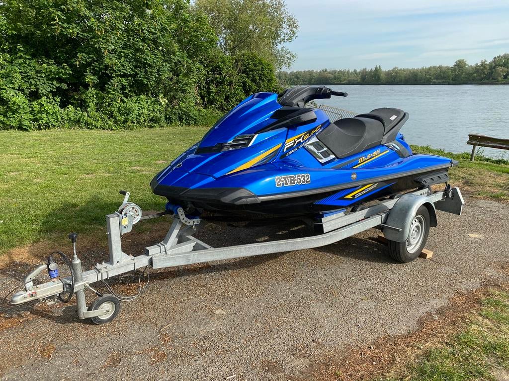 Yamaha Waverunner 2016 FX SVHO, Watersport en Boten, Jetski's en Waterscooters, Ophalen, Zo goed als nieuw