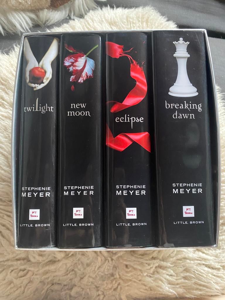 Stephenie Meyer - The Twilight Saga Collection, Boeken, Ophalen of Verzenden, Stephenie Meyer