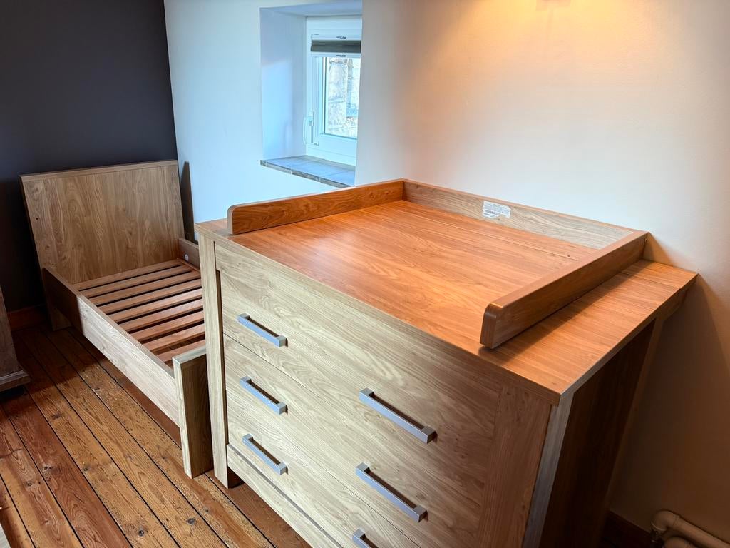 Chambre complète bébé/enfant évolutif, Enlèvement, Comme neuf, Garçon ou Fille