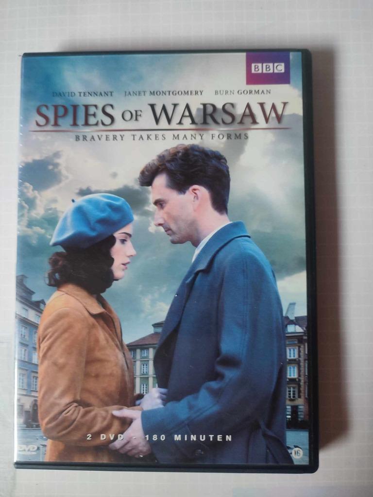 DVD box Spies of Warsaw, Ophalen of Verzenden, Zo goed als nieuw, Actie en Avontuur