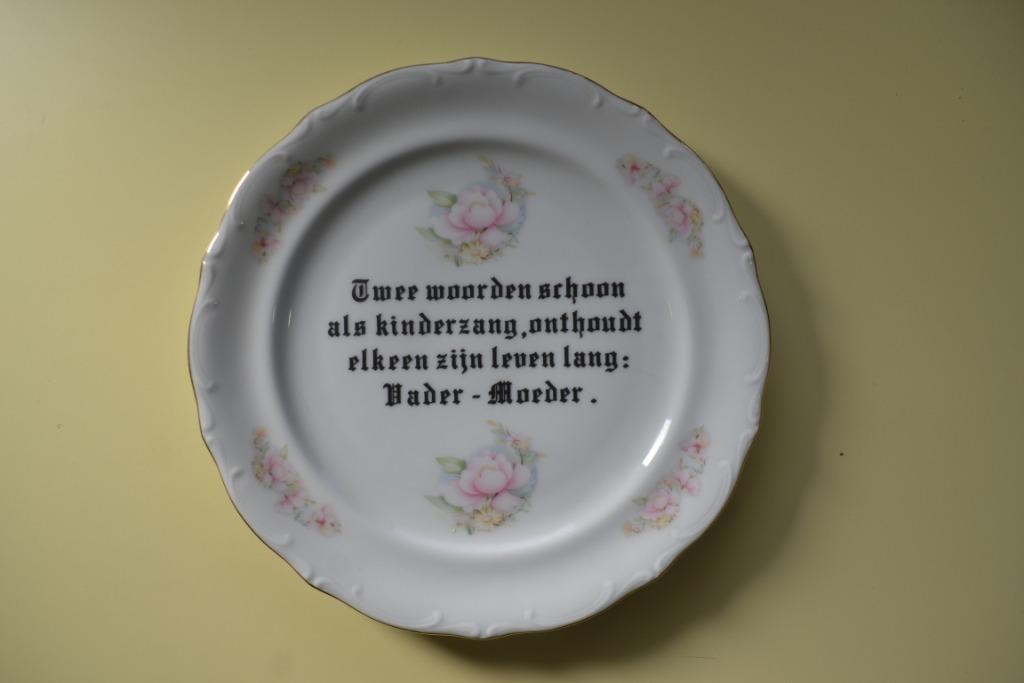 Assiette « père-mère » en Bavière, Enlèvement ou Envoi