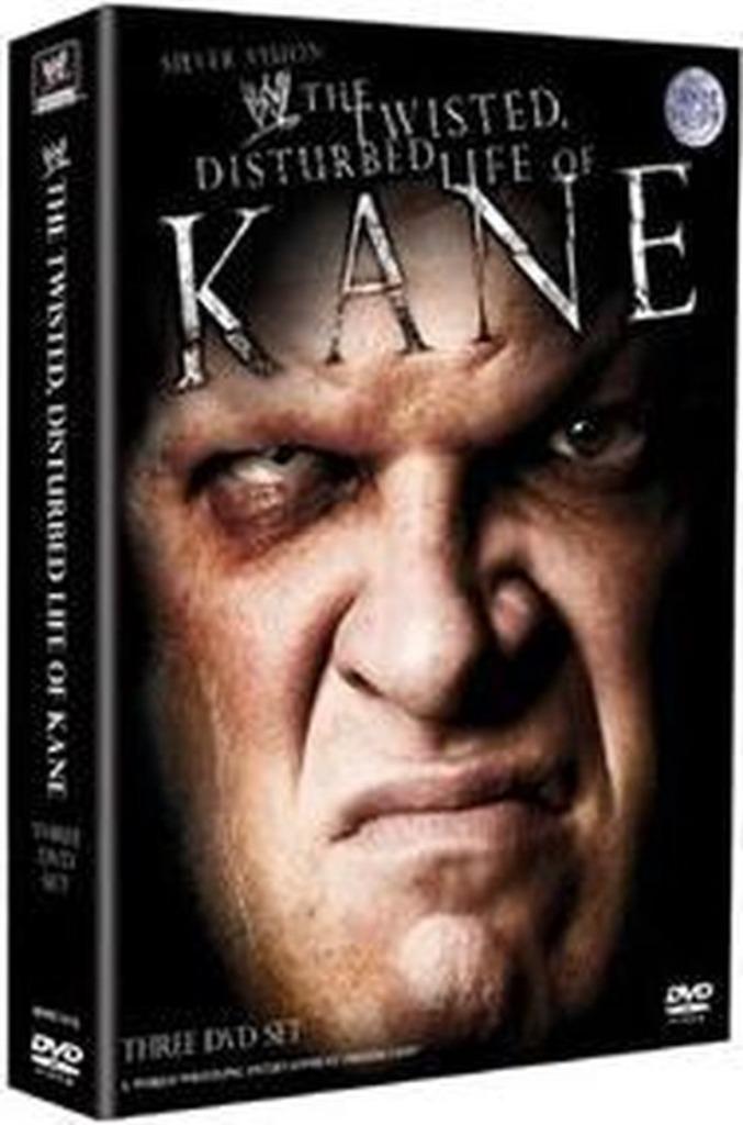 Wwe kane dvd box, Cd's en Dvd's, Cursus of Instructie, Vechtsport, Boxset, Ophalen of Verzenden