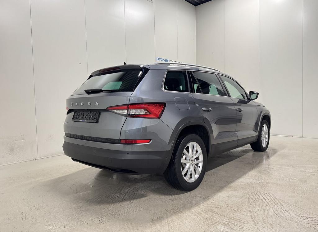 Skoda Kodiaq 1.5 TSI Autom. 7 pl - Apple CarPlay - Airco -, Auto's, Skoda, 4 deurs, Euro 6, 4 cilinders, 0 kg