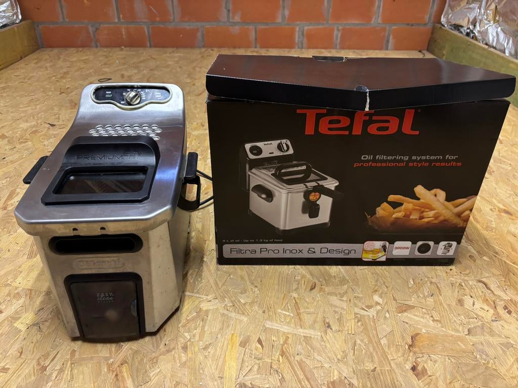 Tefal friteuse, Enlèvement, Comme neuf