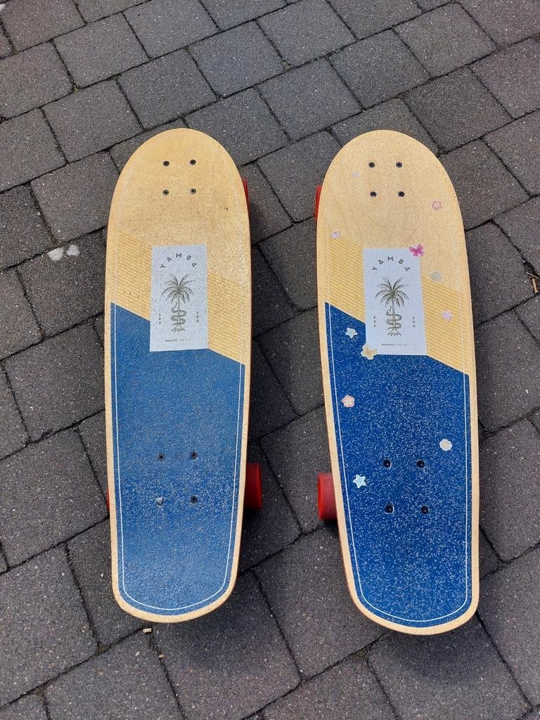 Longboard in zeer goede staat, Ophalen, Zo goed als nieuw, Longboard
