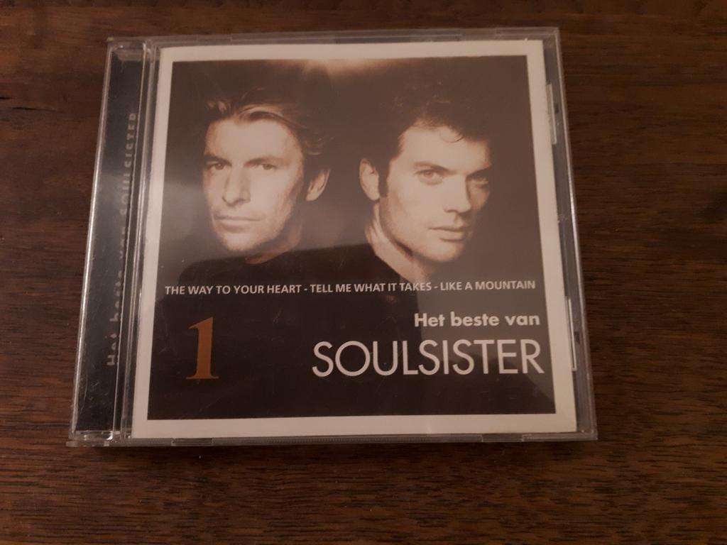 Het beste van Soulsister, Cd's en Dvd's, Ophalen of Verzenden, Zo goed als nieuw