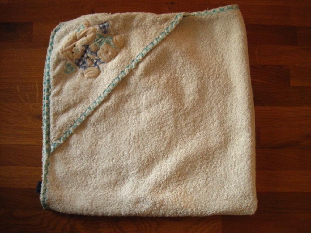 Cape de bain pour bébé gratuite, Enlèvement ou Envoi, Utilisé, Autres types