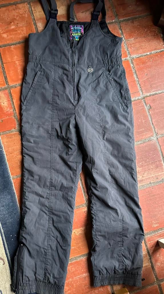 Skipak 48-50 large vintage high altitude zwart unisex, Enlèvement ou Envoi, Porté