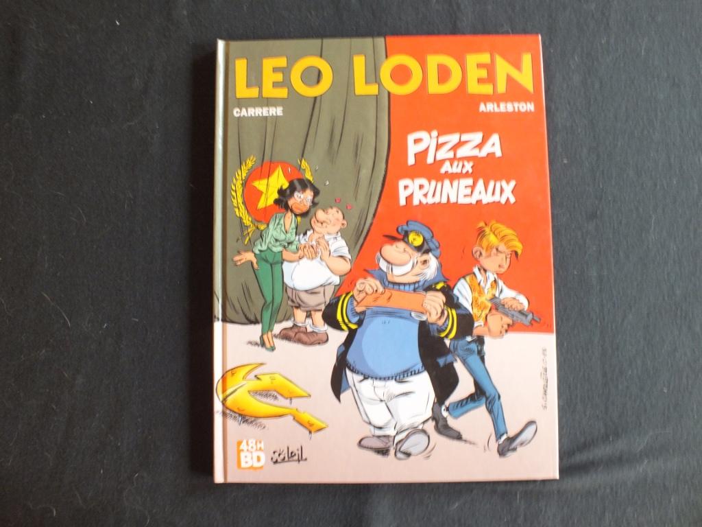 LEO LODEN (6 ALBUMS / 1 EO).              EDITIONS SOLEIL, Série complète ou Série, Enlèvement ou Envoi, Comme neuf, CARRERE- ARLESTON