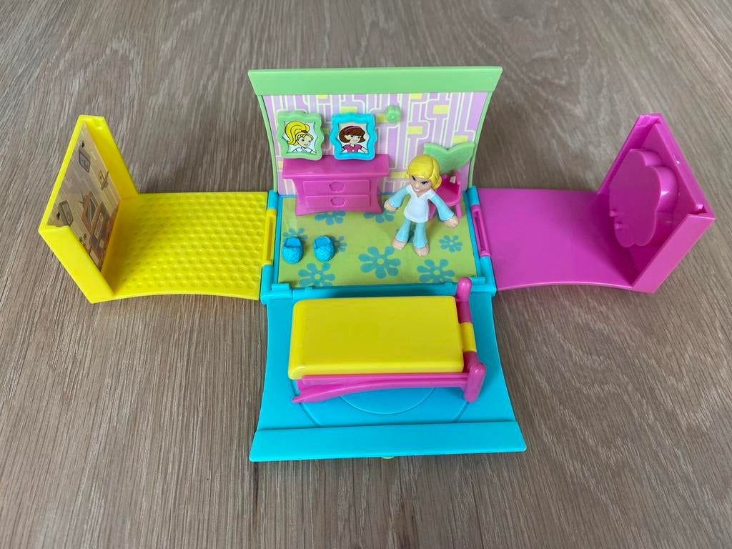Polly Pocket schatkist, Ophalen, Zo goed als nieuw