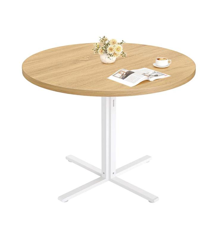Ronde Eettafel Ø 80 cm, Maison & Meubles, Tables | Tables à manger, Neuf, 50 à 100 cm, 50 à 100 cm, Quatre personnes, Rond, Autres essences de bois