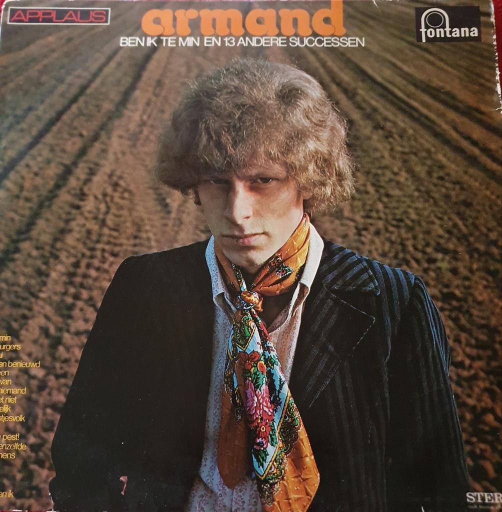 Lp Armand 'Ben ik te min,, Ophalen of Verzenden