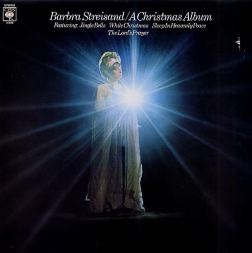 Barbra Streisand – A Christmas Album - Lp, Ophalen of Verzenden, Gebruikt, 12 inch