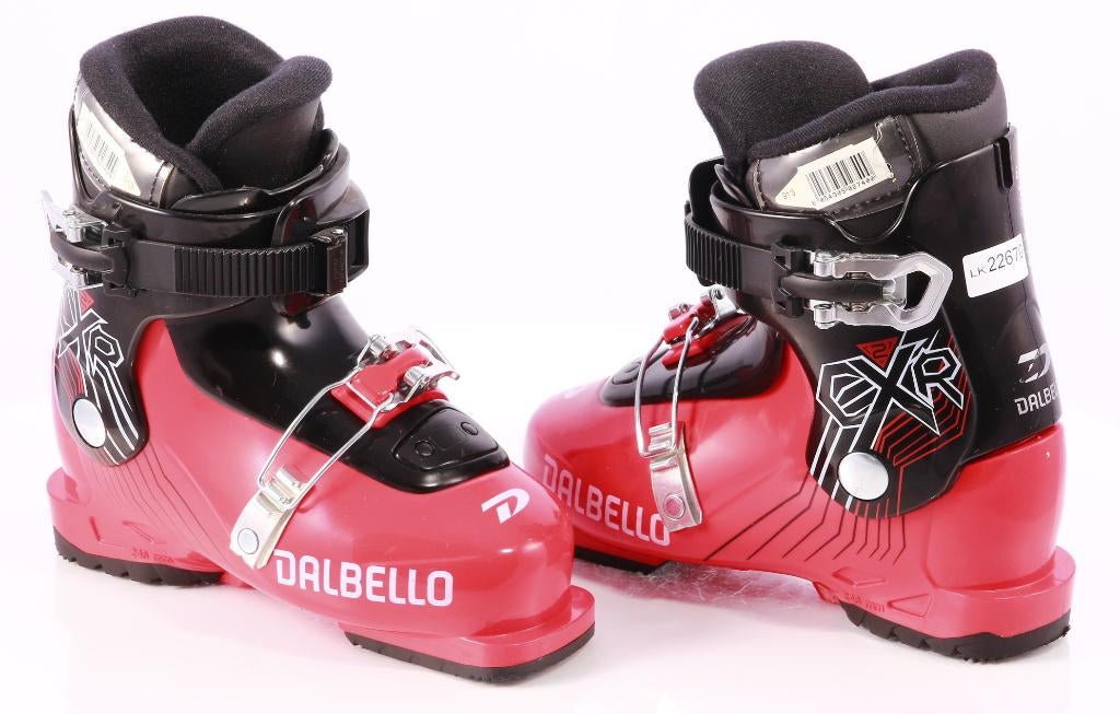 31 32 EU kinder skischoenen DALBELLO CXR 2, Gebruikt, Schoenen, Ophalen of Verzenden, Carve