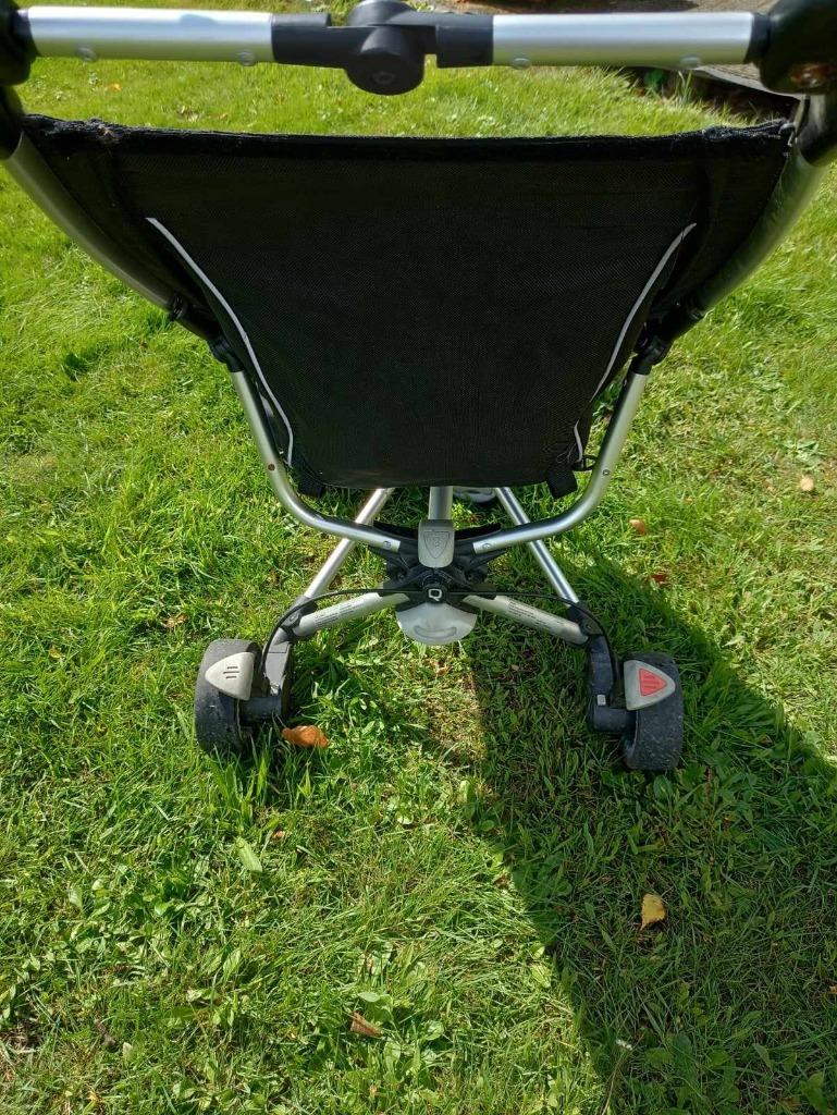 reisbuggy Quinny, Ophalen, Gebruikt, Quinny