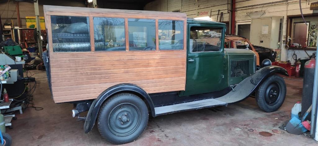 Citroën AC4 1928 in rijdende staat - Pre War, foto 8