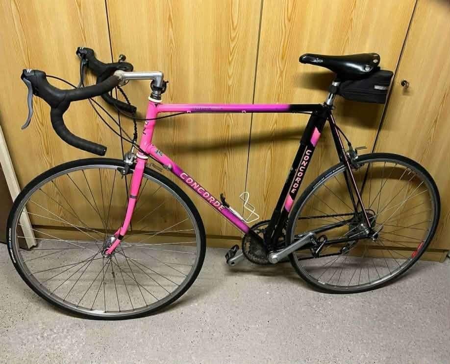koersfiets concorde, Fietsen en Brommers, Ophalen, Zo goed als nieuw, Overige merken, Versnellingen