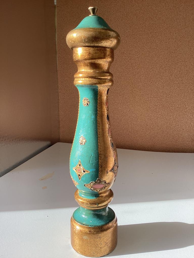 Vintage pepermolen van Florentin, Ophalen, Zo goed als nieuw