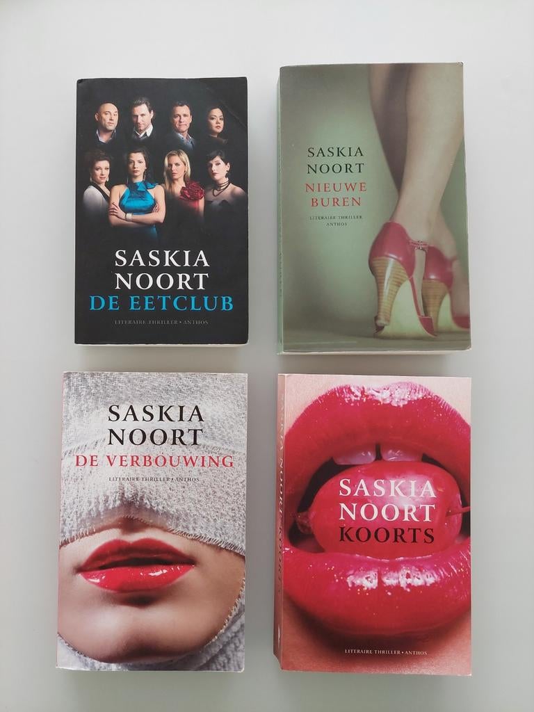 Saskia Noort - 4 boeken, Ophalen of Verzenden, Zo goed als nieuw, Saskia Noort