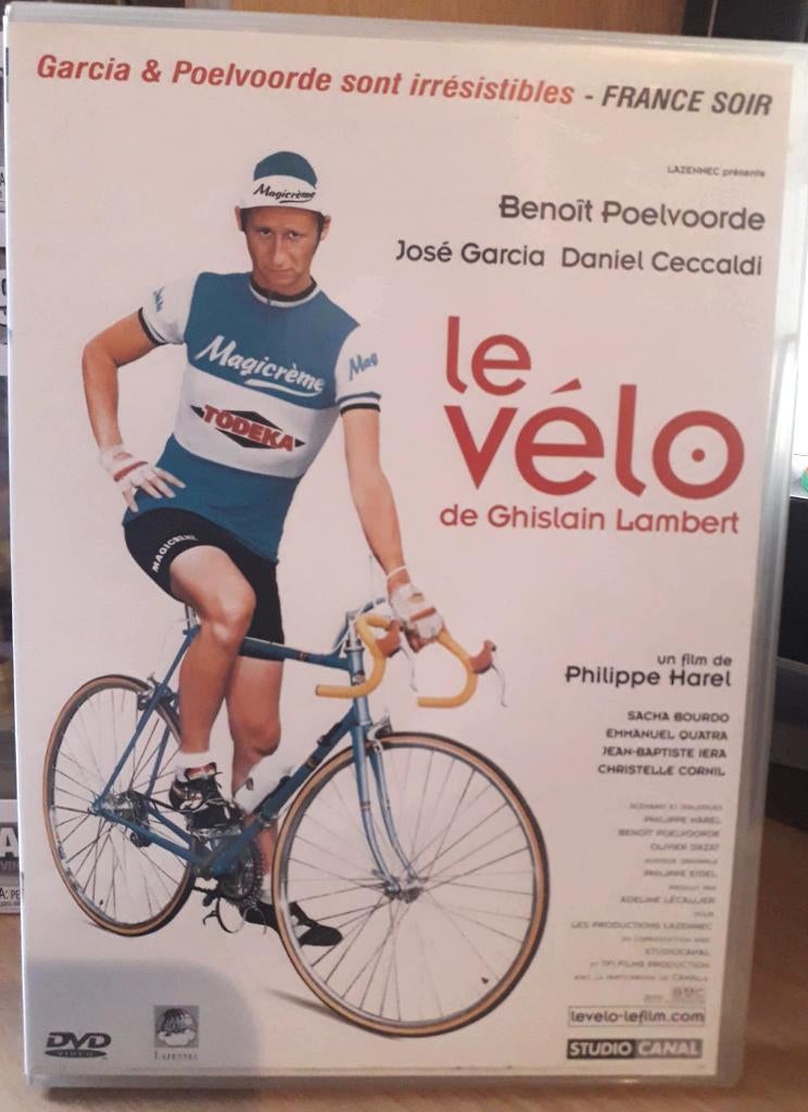 DVD Le vélo de Ghislain Lambert / Benoît Poelvoorde, Enlèvement, Comme neuf
