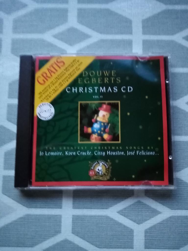 CD's : KERSTLIEDJES & NIEUWJAAR, Ophalen of Verzenden