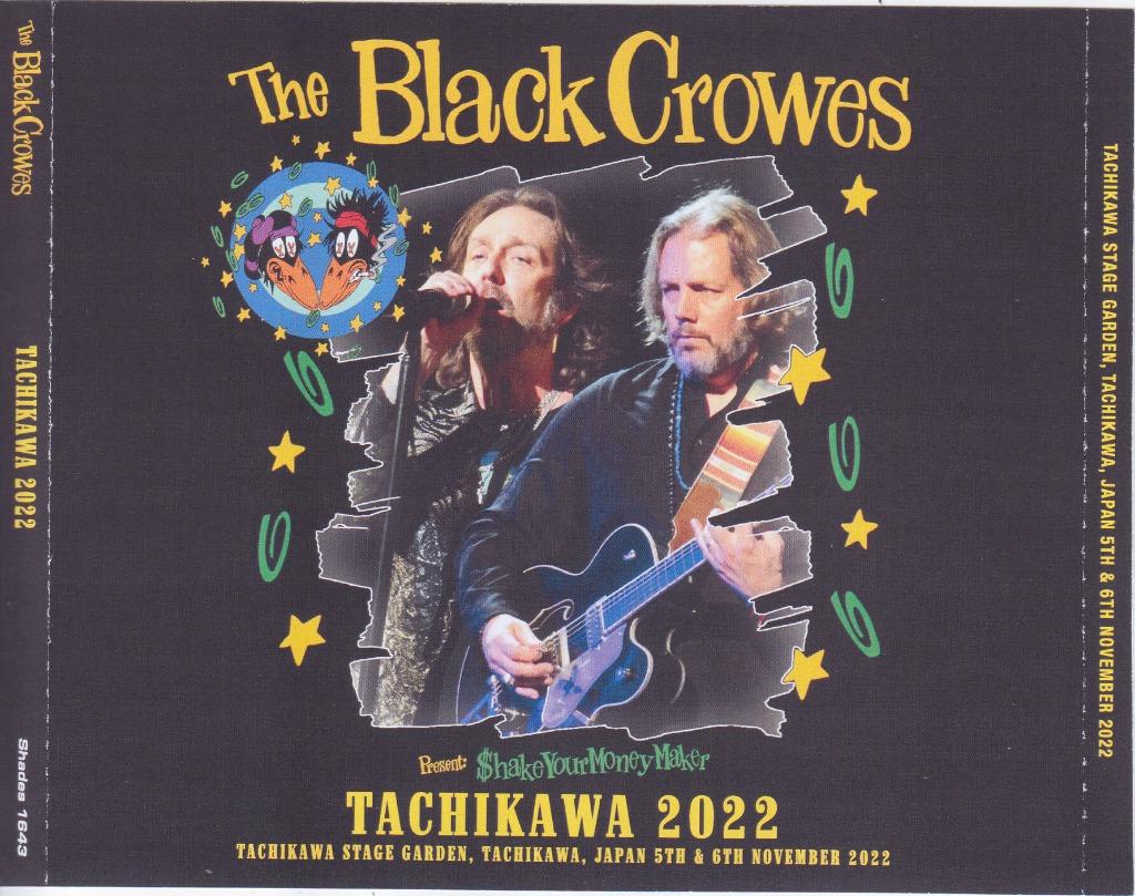 4 CD's - BLACK CROWES - Live Tachikawa 2022, Verzenden, Nieuw in verpakking, Poprock