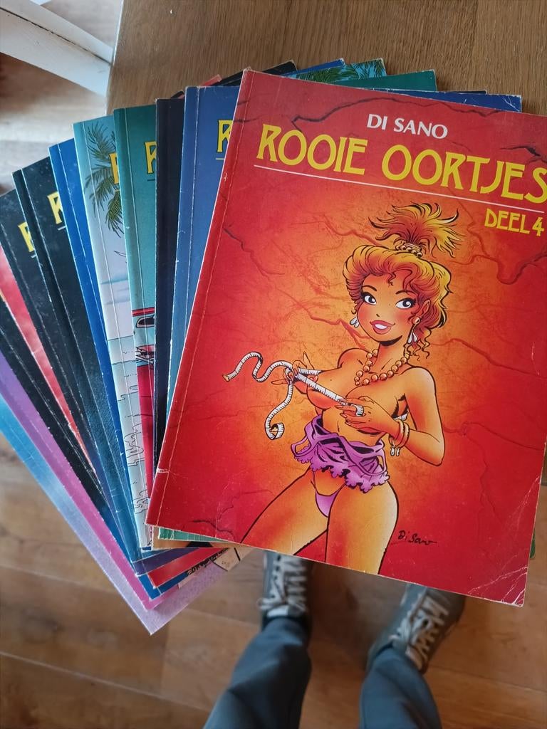 Rooie oortjes, Boeken, Ophalen of Verzenden
