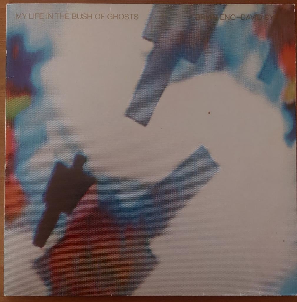 LP  Brian Eno David Byrne My Life in the bush of Ghosts 1981, Ophalen of Verzenden, Gebruikt, Progressive