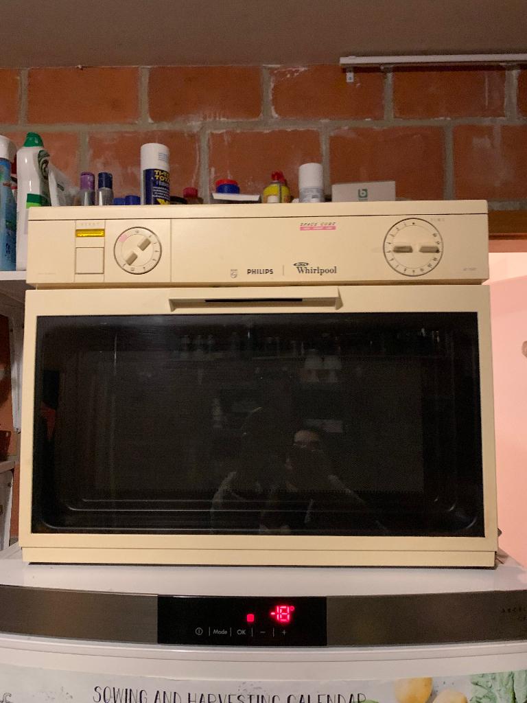 Micro ondes Philips Whirlpool Space Cube M760, Electroménager, Enlèvement, Utilisé, À Poser, Micro-ondes