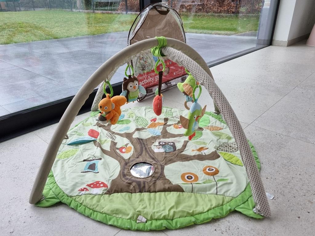 Skip hop speelmat treetop friends activity gym, Kinderen en Baby's, Ophalen, Zo goed als nieuw