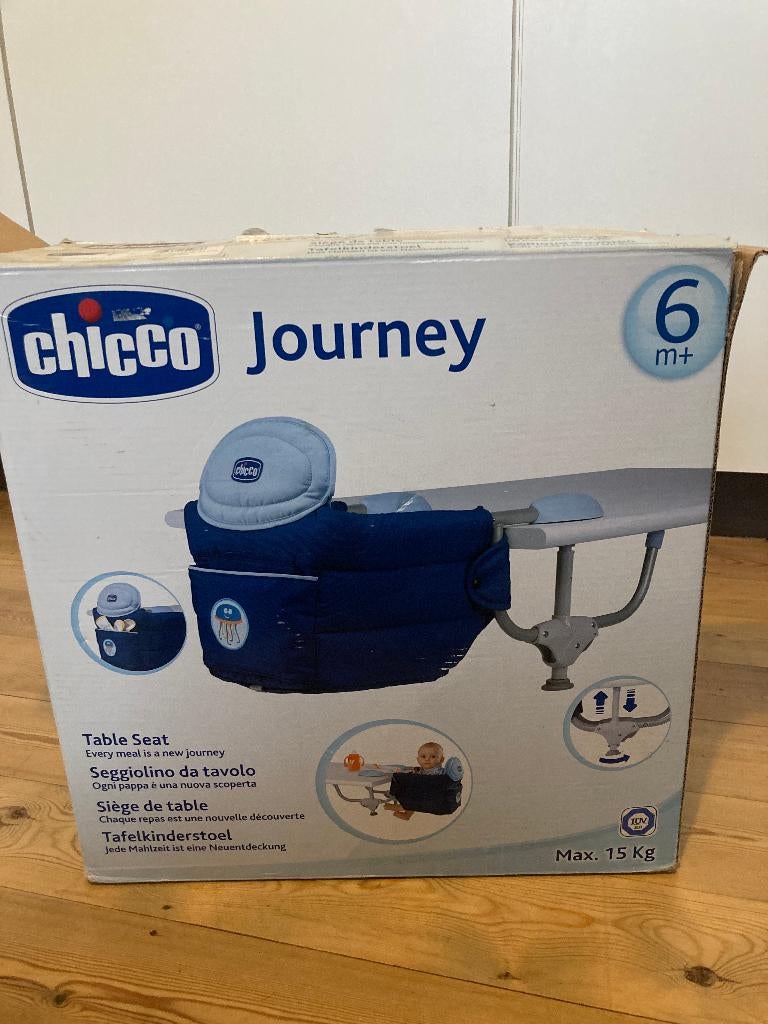 Chicco tafelstoel/hangstoel baby tot 3j, Kinderen en Baby's, Ophalen, Gebruikt, Hangstoel