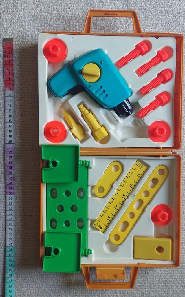 Fisher-Price gereedschapsset, Verzamelen, Gebruikt