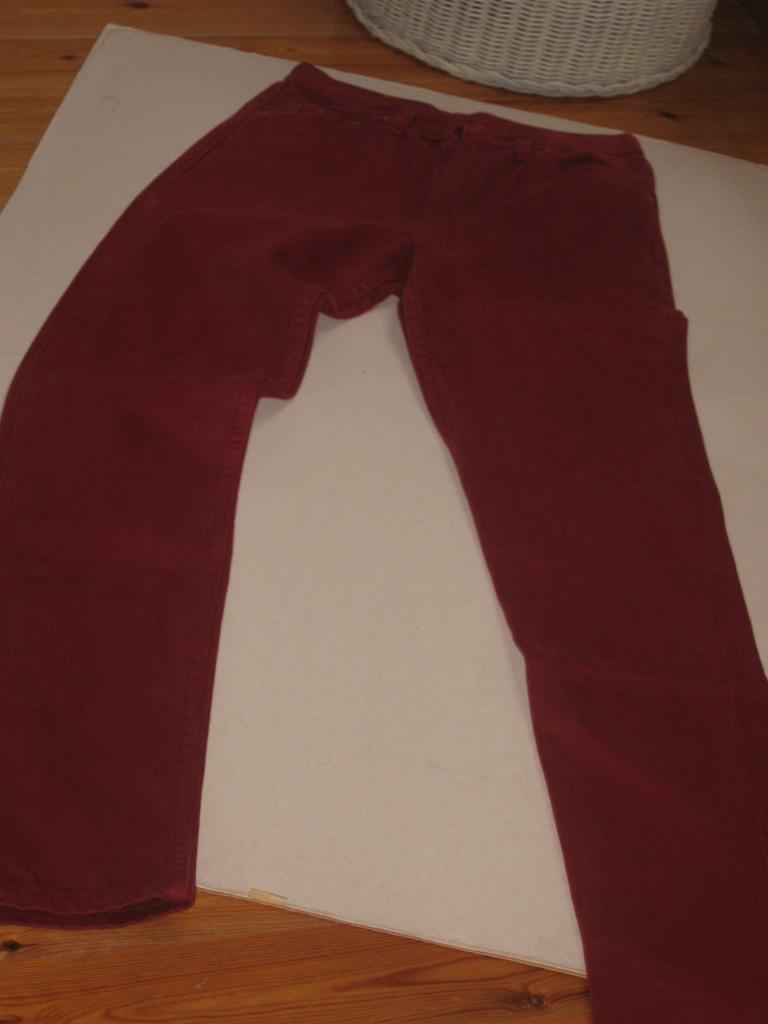 Vintage jeans van Levi Strauss & Co. 100% recht. Lang, Overige kleuren, Ophalen of Verzenden, Zo goed als nieuw, W28 - W29 (confectie 36)