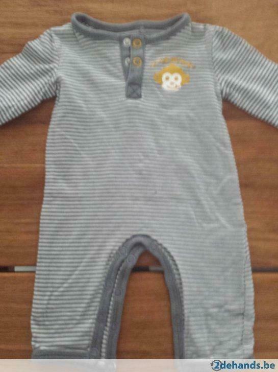 Pyjama maat 50 en 56, Ophalen of Verzenden, Gebruikt, Jongetje, Nacht- of Onderkleding