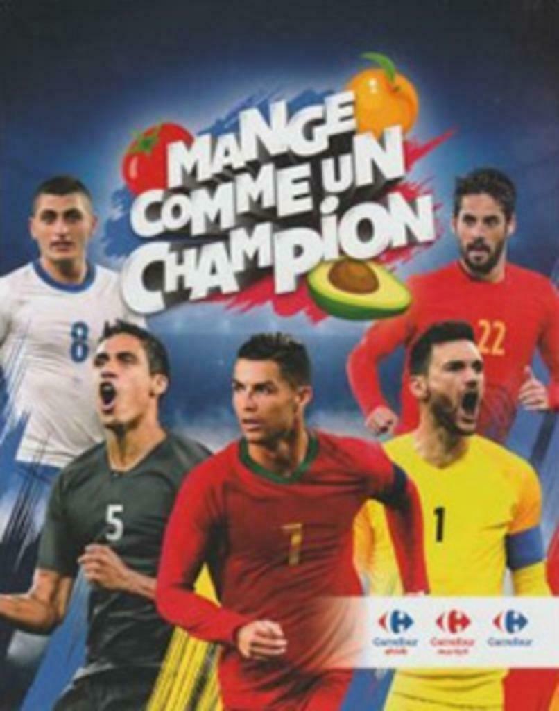 Mange comme un champion - Panini stickers à échanger/vendre, Hobby & Loisirs créatifs, Enlèvement ou Envoi, Neuf