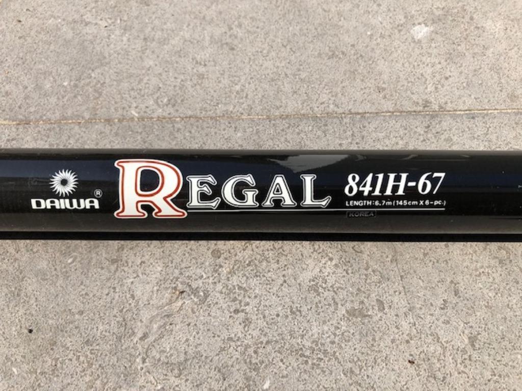 Hengel Daiwa Regal 7 meter, Nieuw, Watersport en Boten, Ophalen, Nieuw, Complete hengel