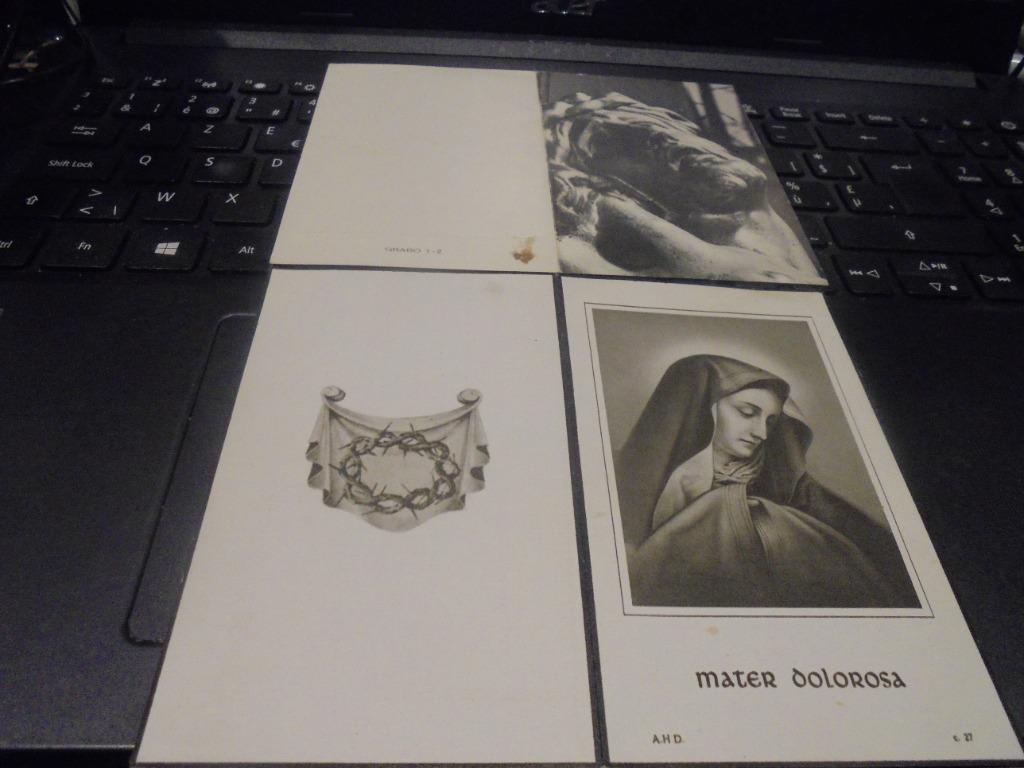 dp koppel Deceuninck, Ophalen of Verzenden, Bidprentje