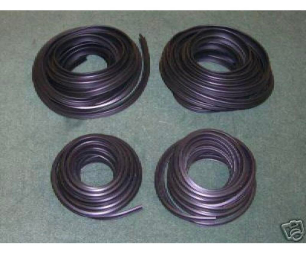 JAGUAR DAIMLER raamrubbers XJ6 XJ12 SER3 BAC4794 X2 BBC5889, Ophalen of Verzenden, Nieuw, Jaguar