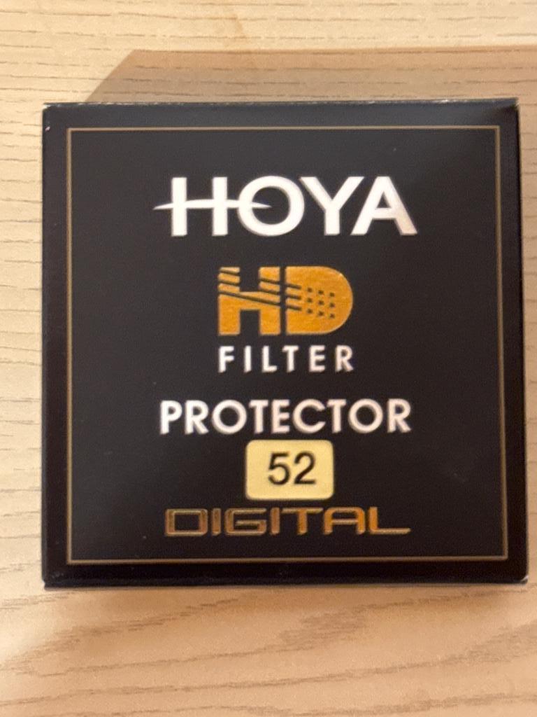 Hoya HD filter 52, TV, Hi-fi & Vidéo, Photo | Filtres, Neuf, Autres marques, Filtre de protection, 50 à 60 mm