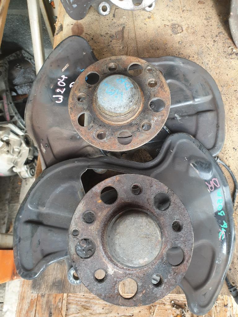 Moyeu fusée avant MERCEDES CLASSE C W204 C220 roulement roue, Ophalen