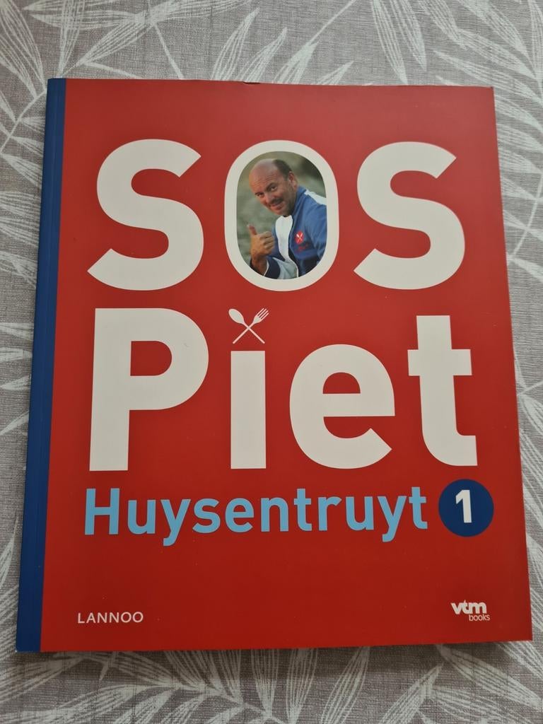 Piet Huysentruyt - Sos Piet, Boeken, Ophalen of Verzenden, Zo goed als nieuw, Piet Huysentruyt