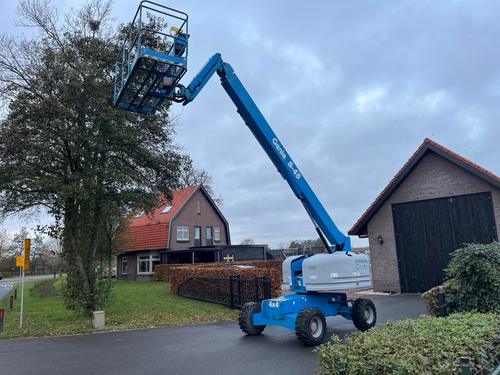 Genie s45 2018 te koop/te huur, Ophalen