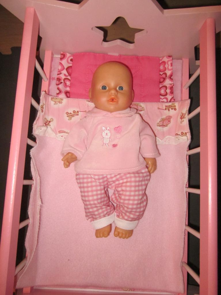 BABY POP - 21 cm, Ophalen of Verzenden, Zo goed als nieuw, Babypop
