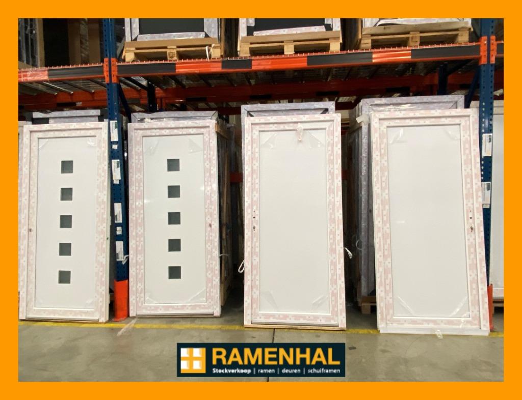 pvc garagedeur🚨kozijnen🚨schuifpui🚨deur🚨raam🚨schuifraam, Doe-het-zelf en Bouw, Schuifdeur, 80 tot 100 cm, Minder dan 200 cm