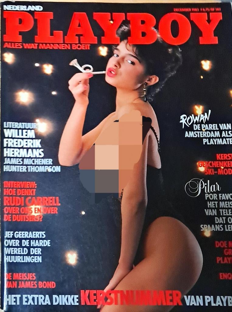 Playboy Nederland december 1986, Boeken, Ophalen of Verzenden