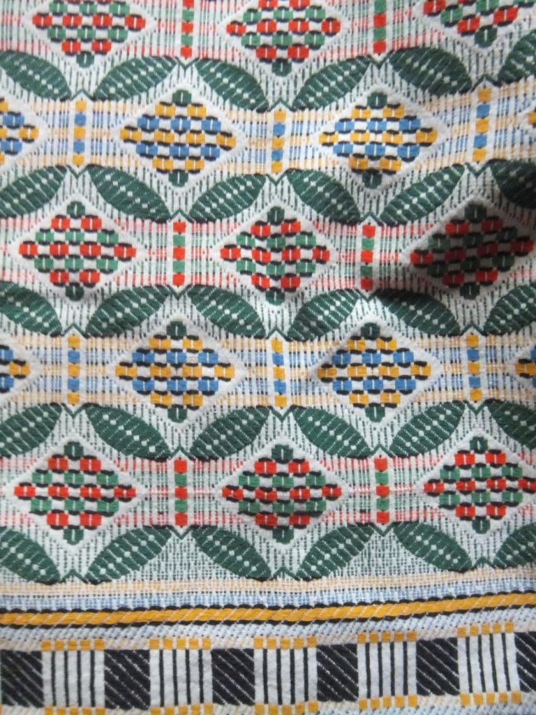 vintage tafelkleed, Ophalen of Verzenden, Gebruikt