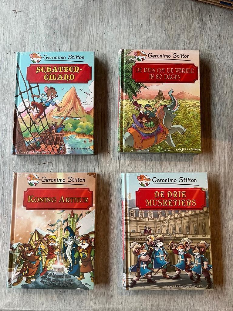 Geronimo stilton, Ophalen of Verzenden, Nieuw