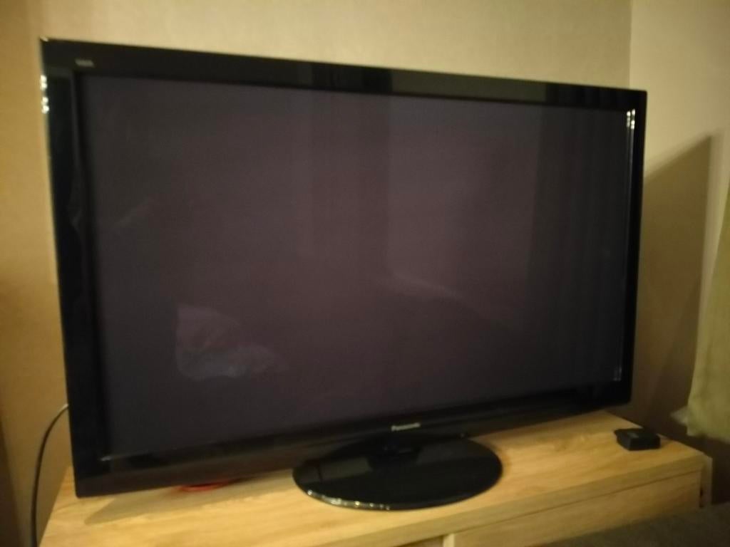 Full HD 50" plasma Panasonic Viera, Audio, Tv en Foto, Televisies, Ophalen, Gebruikt, Panasonic